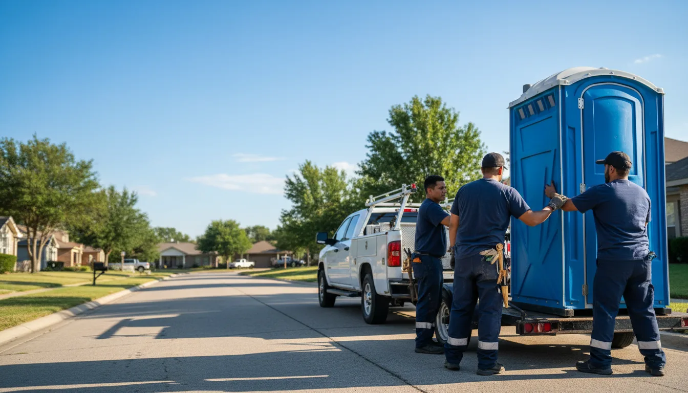 Portable Toilet Rental in Altus Afb, OK near me